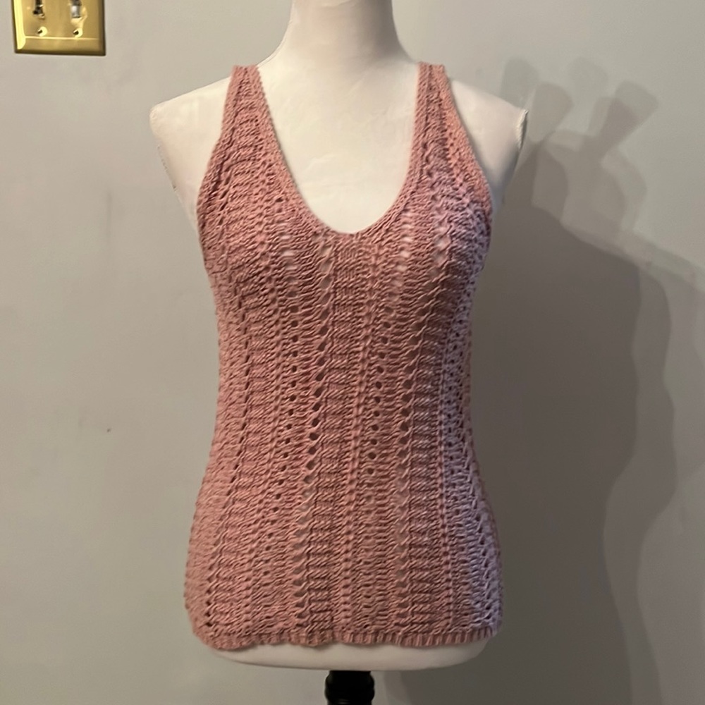 Soft knitted tank